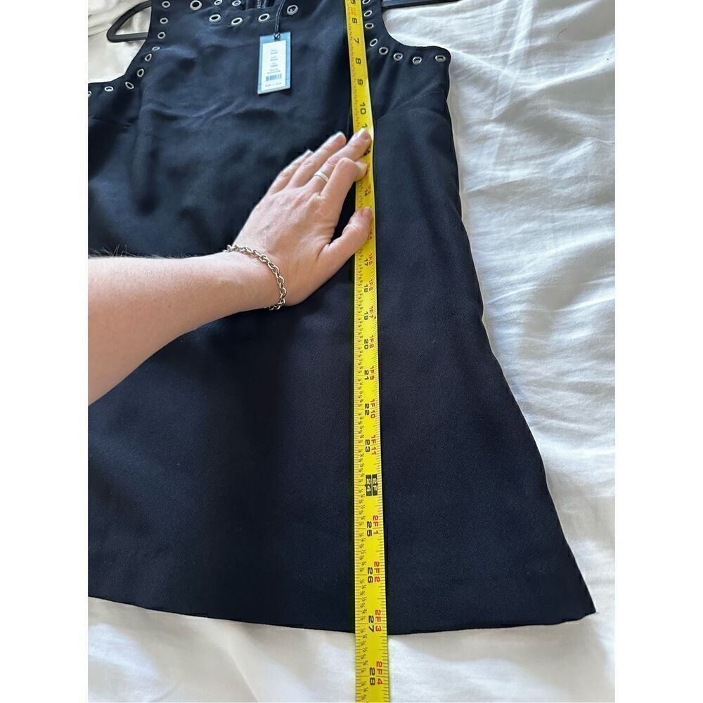 NWT Romeo and Juliet, black grommet top - Picture 6 of 6